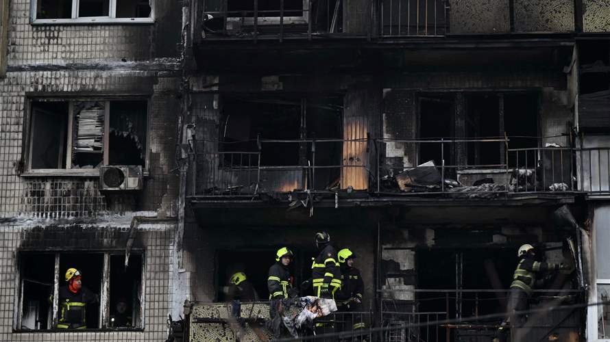 Russian strikes cut power to over 600,000 in Ukraine: Ministry