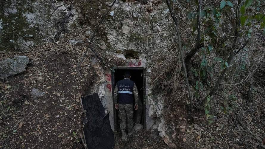 Inside Hezbollah’s tunnels: Lebanese army reveals yearlong disarmament work