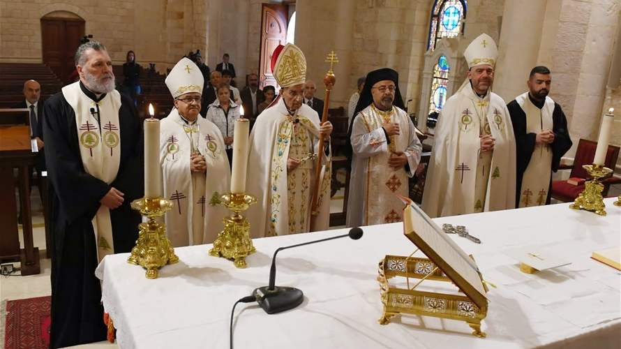 الراعي: يمكن أن يلتقي اللبنانيون حول مشروع حياة لا موت