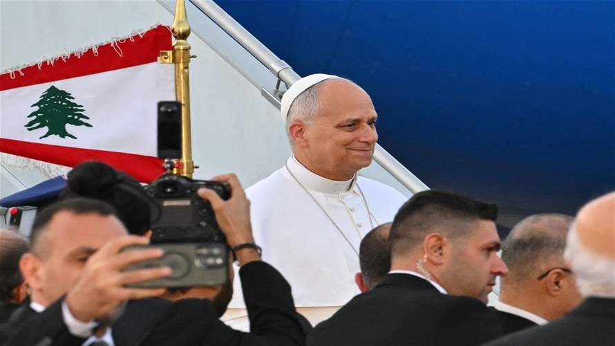 إليكم تدابير السير في اليوم الثاني والثالث من زيارة البابا لاون للبنان...