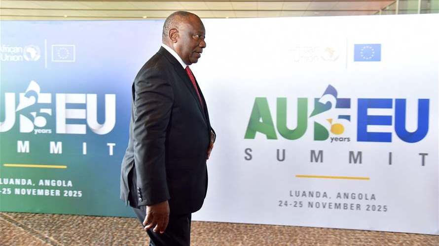 رئيس جنوب إفريقيا يصف ادعاءات ترامب بتعرض البيض للقتل في بلاده بأنها "مضللة"