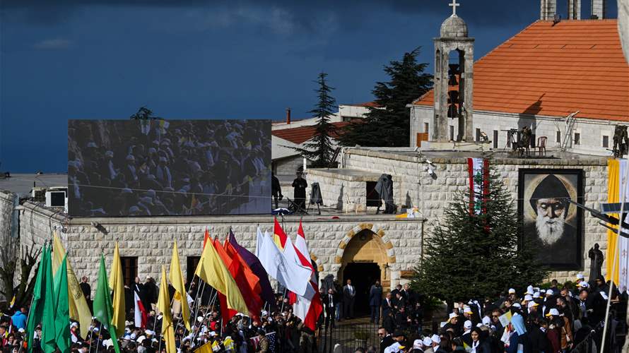 Pope Leo XIV visits Annaya, highlights Saint Charbel’s global spiritual reach