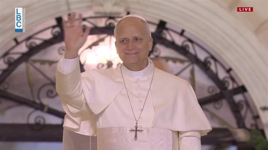 Pope Leo XIV moved by youth turnout in Bkerke: Video 