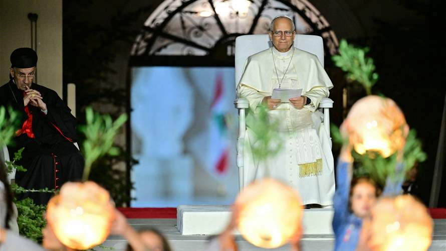 Pope Leo XIV tells Lebanese youth Lebanon’s future ‘is in your hands’; watch full speech here