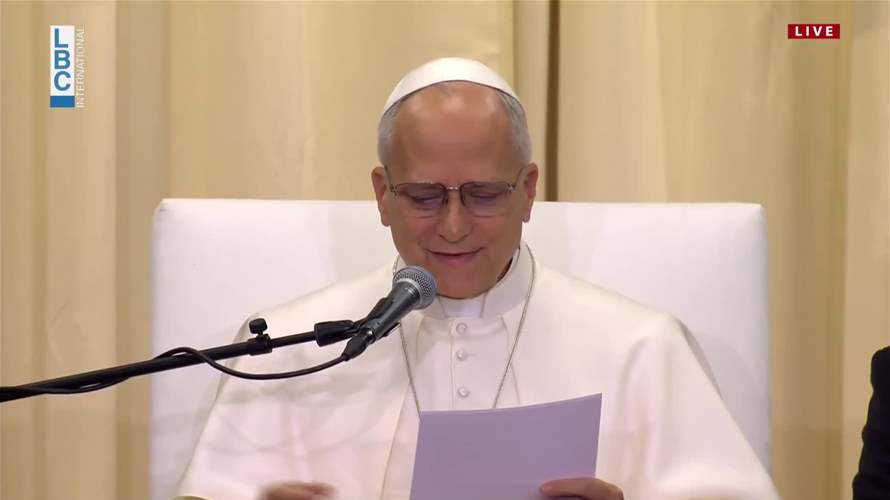 Pope Leo XIV opens hospital visit with Arabic ’Sabah el-kheir’ — Video 