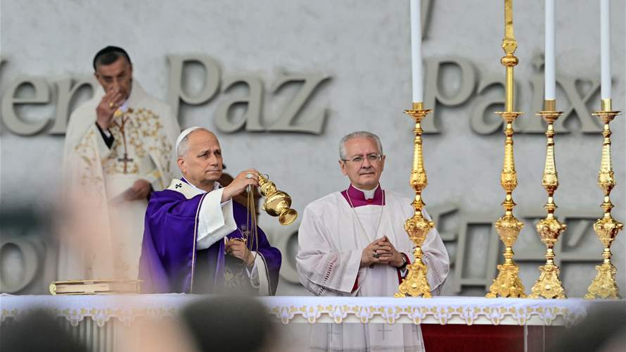 Pope Leo XIV urges unity and hope during open-air Mass in Beirut: Reawaken in our hearts the dream of a united Lebanon