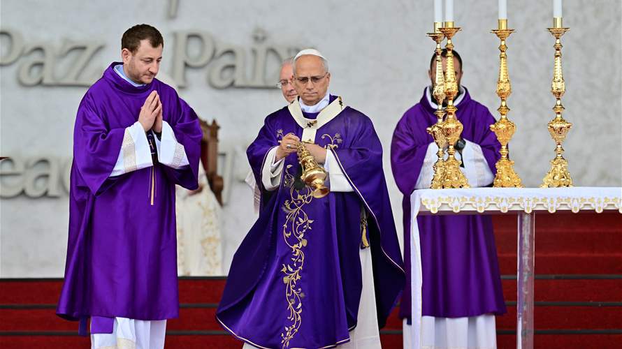 Around 150,000 people at Pope's Beirut mass: Vatican