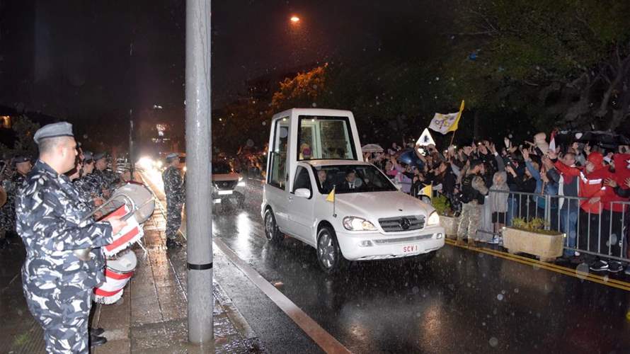 وزير الداخلية: مع انتهاء زيارة البابا أشكر الأجهزة الأمنية على الجهود الكبيرة والاستثنائية