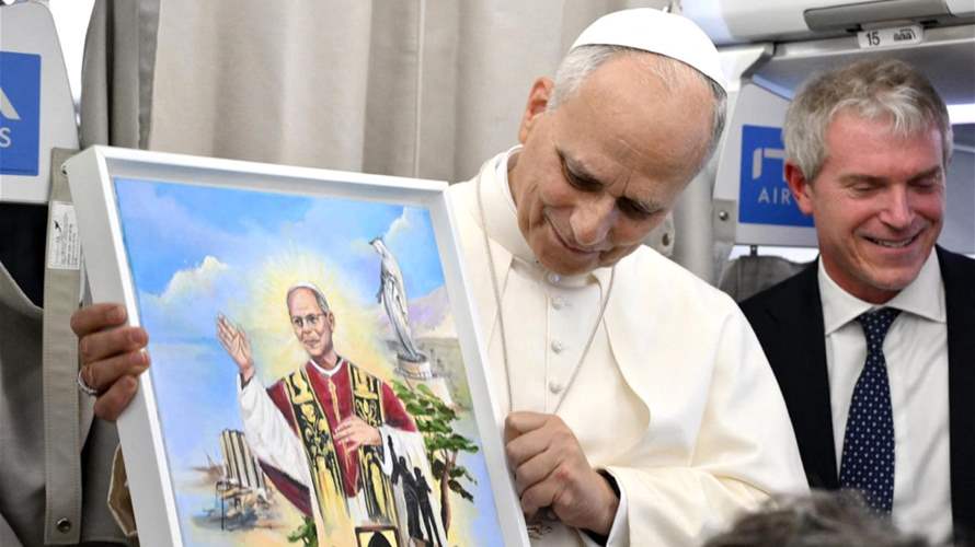 هدية من الـLBCI إلى البابا: شكر من القلب للقلب