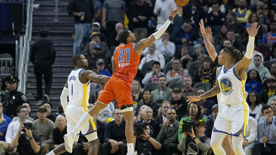  ثاندر يهزم ووريرز ويحقق فوزه الـ13 تواليا