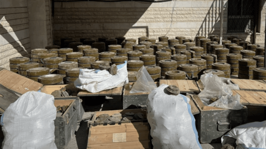 دمشق تعلن مقتل شخص خلال ضبط شحنة ألغام معدّة للتهريب إلى لبنان