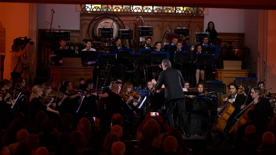 الفلهارمونية الوطنية بقيادة كاريراس... أبرز القادة العالميين في احتفال موسيقي استثنائي (صور)
