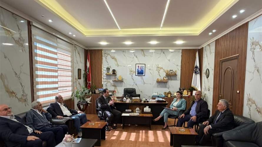 جولة لنقيب اصحاب محطات المحروقات على المحافظين: لتسوية الاوضاع والتقدم بالملفات المطلوبة