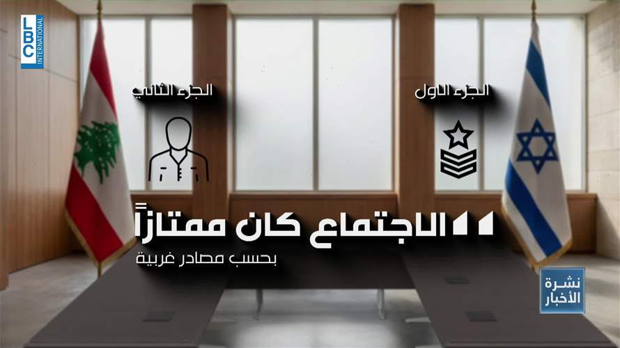  في رأس الناقورة تبدل للمشهد... اجتماع لجنة الميكانيزم لم يقتصر على العسكريين