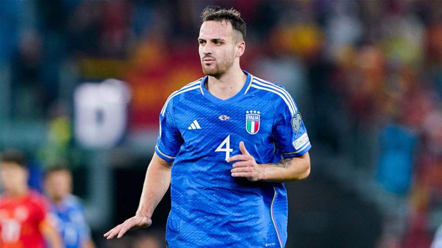  يوفنتوس يفقد غاتي لأسابيع عدّة بسبب إصابة