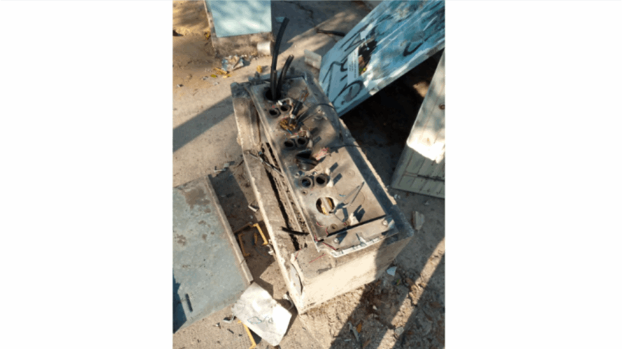 سرقة كابلات "أوجيرو" وأخرى تغذي الاشارات المرورية عند "الدوار العربي" ليلاً في صيدا