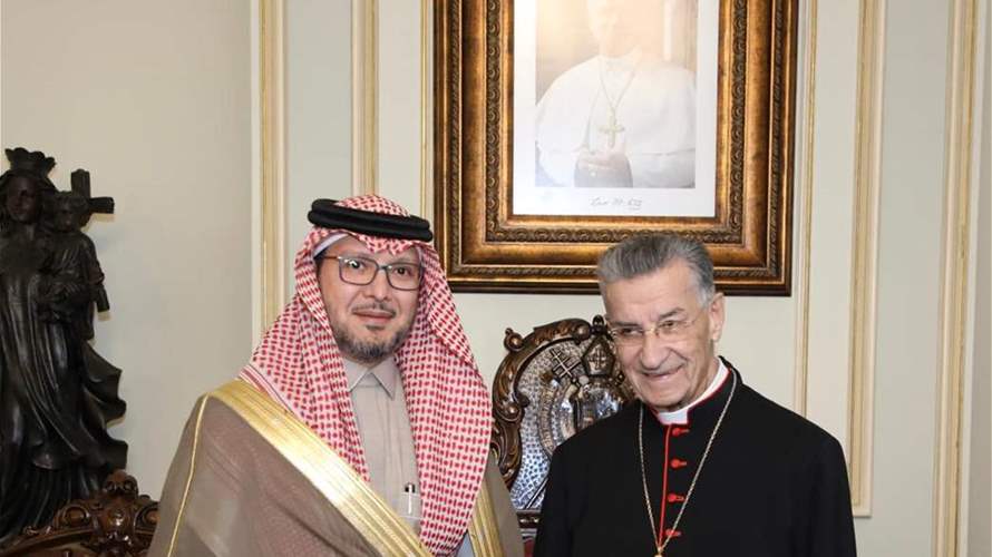 بخاري عرض والراعي الأوضاع العامة في لبنان والمنطقة