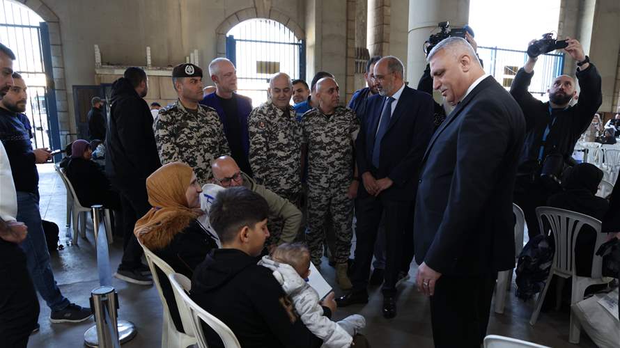 الأمن العام باشر المرحلة 12 من العودة المنظمة للنازحين السوريين 