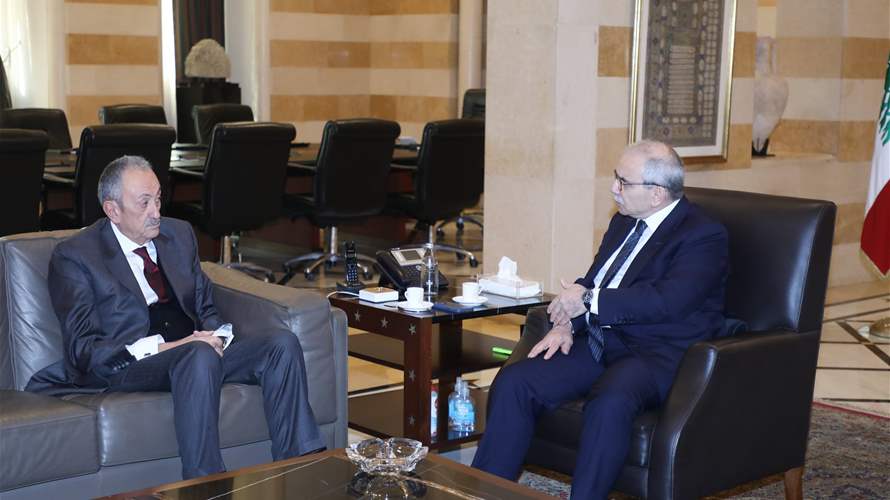 PM Salam briefed on mechanism talks; Qatari Ambassador: “We care about Lebanon”