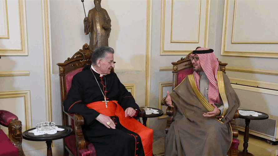 الراعي تناول وزواره زيارة البابا للبنان