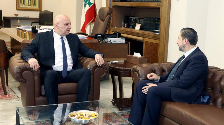 النائب فيصل كرامي أبدى دعمه لخطوة رئيس الجمهورية في ملف التفاوض واطّلع من الرئيس عون على التطورات ونتائج الاجتماعات الأخيرة إضافة إلى الأوضاع العامة في لبنان