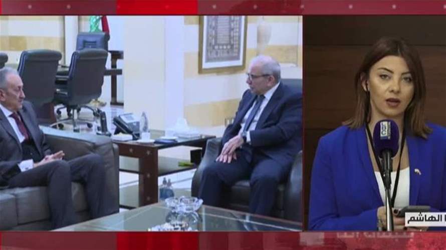 سلام اجتمع برئيس الوفد اللبناني الى لجنة الميكانيزم قبيل جلسة مجلس الوزراء... هذه التفاصيل