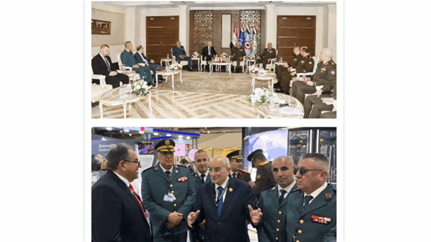 وزير الدفاع عاد من مصر بعد مشاركته في معرض EDEX-2025