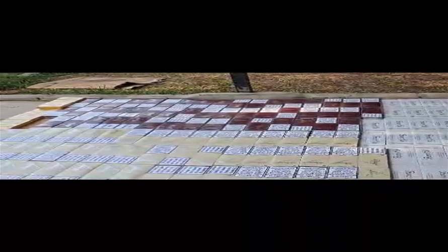 توقيف سيارة... وضبط كمية من الدخان المهرّب