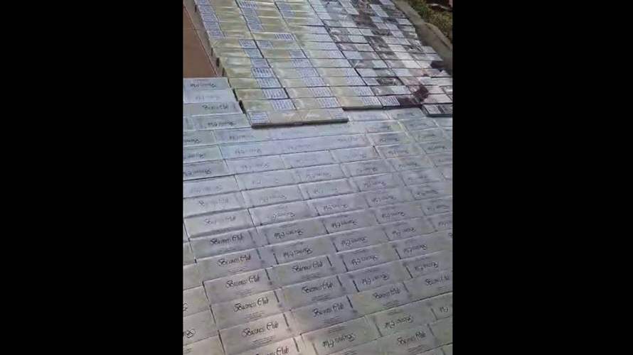 توقيف سيارة... وضبط كمية من الدخان المهرّب