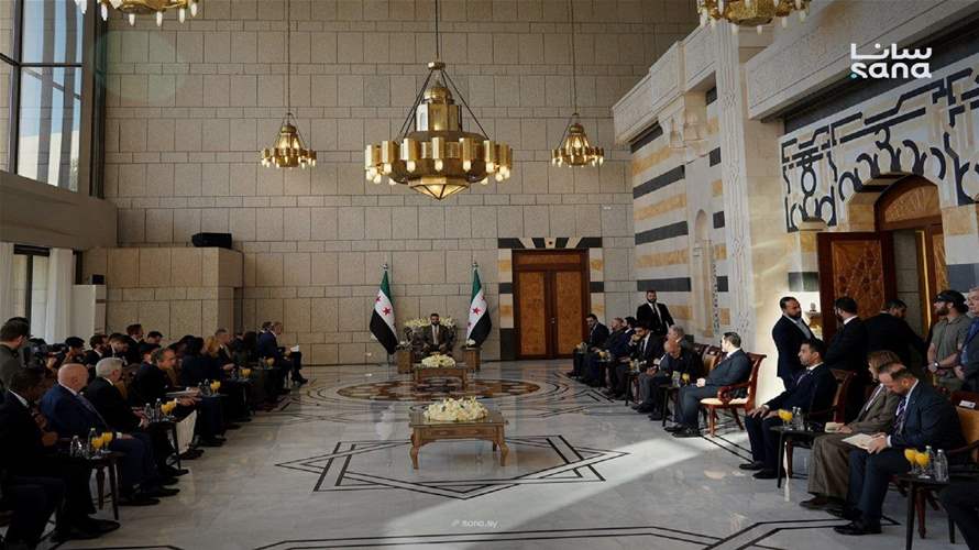 وفد من مجلس الأمن يؤكد من دمشق "تضامن" المجتمع الدولي مع سوريا