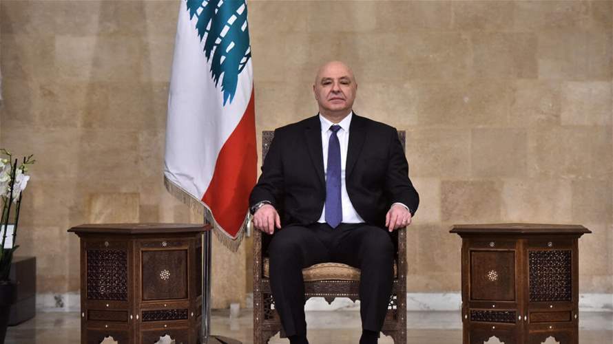 موضوع تكليف السفير سيمون نقاش في الجلسة الحكومية... الرئيس عون: ضرورة أن تسود لغة التفاوض بدل لغة الحرب