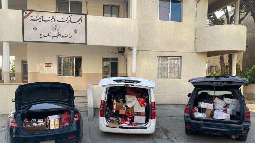 ضابطة شتورا تدهم مستودعا مشبوها وتضبط ما يقارب طنًّا من المواد التبغية المهرّبة والمقلّدة