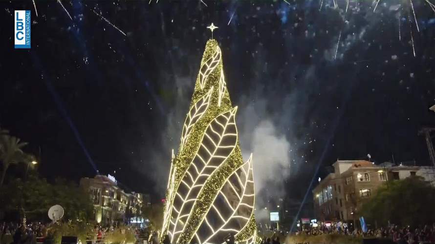 إضاءة شجرة الميلاد في جبيل... زياد حواط: المدينة مستمرة بمجموعة مشاريع