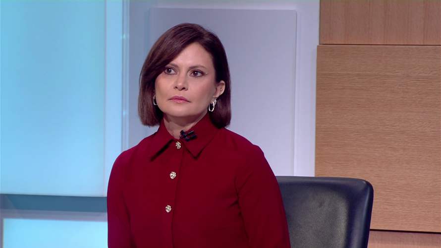 ندى البستاني لـ"جدل": نريد سلاما بعدالة... والخطط تضعها الحكومة وليس رئيس الجمهورية