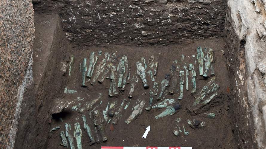 اكتشاف استثنائي في مصر... العثور على 225 تمثالًا جنائزيًا في مقبرة تانيس