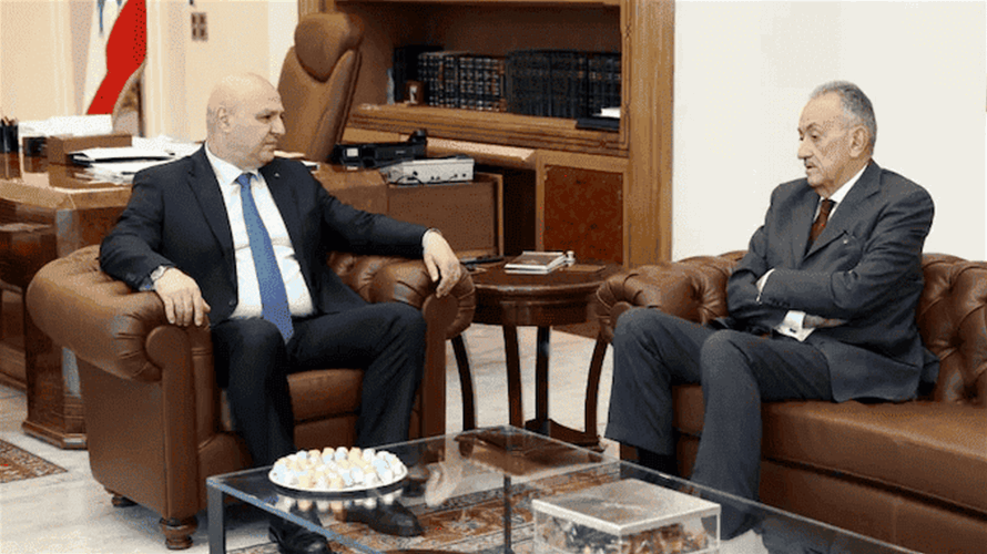 توافق رئاسي ثلاثي لبناني على الجانب «التقني - الأمني» للمفاوضات (الشرق الأوسط)