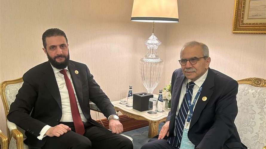 PM Salam meets Syrian President in Doha to discuss bilateral cooperation