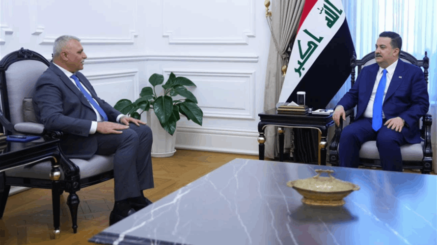 سلسلة لقاءات للواء شقير في بغداد مع كبار المسؤوليين العراقيين تناولت التعاون الامني