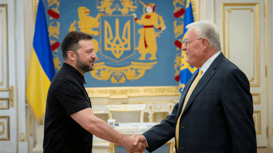 US envoy Kellogg says Ukraine peace deal is really close