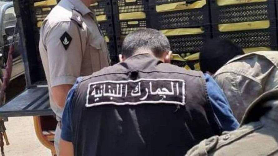 الضابطة الجمركية ضبطت ألف زوج من الأحذية المهرّبة وأوقفت خمسة في الجنوب