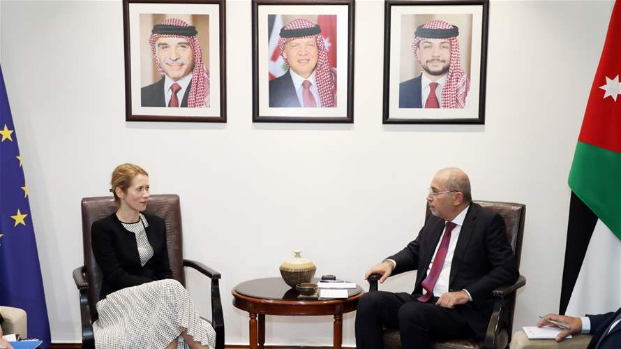 نائب رئيس الوزراء الأردني بحث مع نائبة رئيسة المفوضية الأوروبية سبل تعزيز الشراكة الاستراتيجية