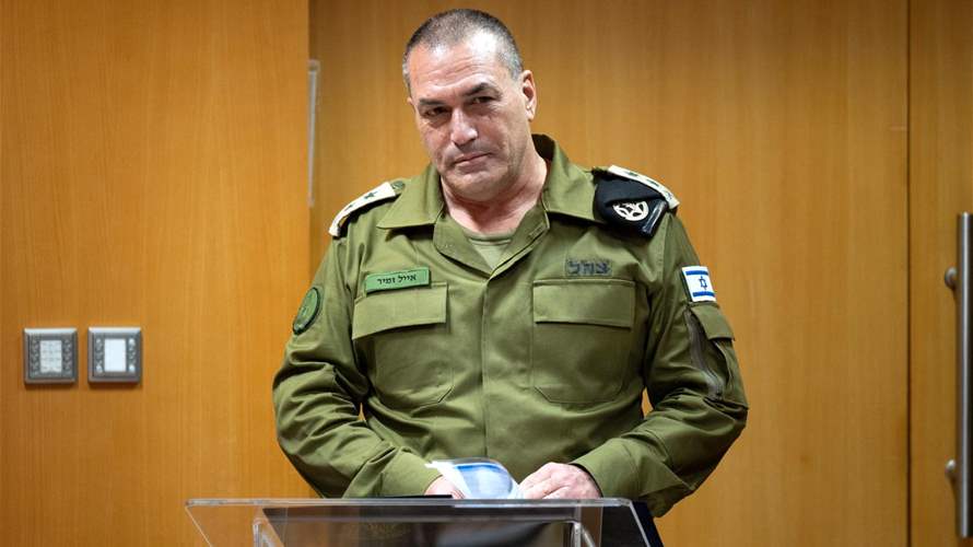 Israeli army chief says withdrawal line in Gaza is 'new border'