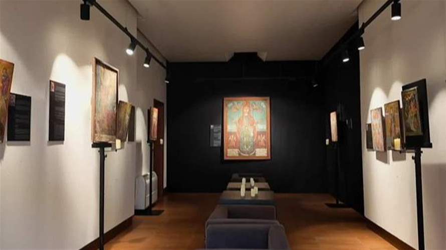 قصر دبّانة يحتضن واحدة من أندر مجموعات الأيقونات في لبنان