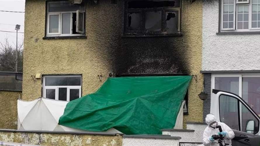 "هجوم قاسٍ ومتعمّد"... حريق ضخم يودي بحياة شخصين في إيرلندا!