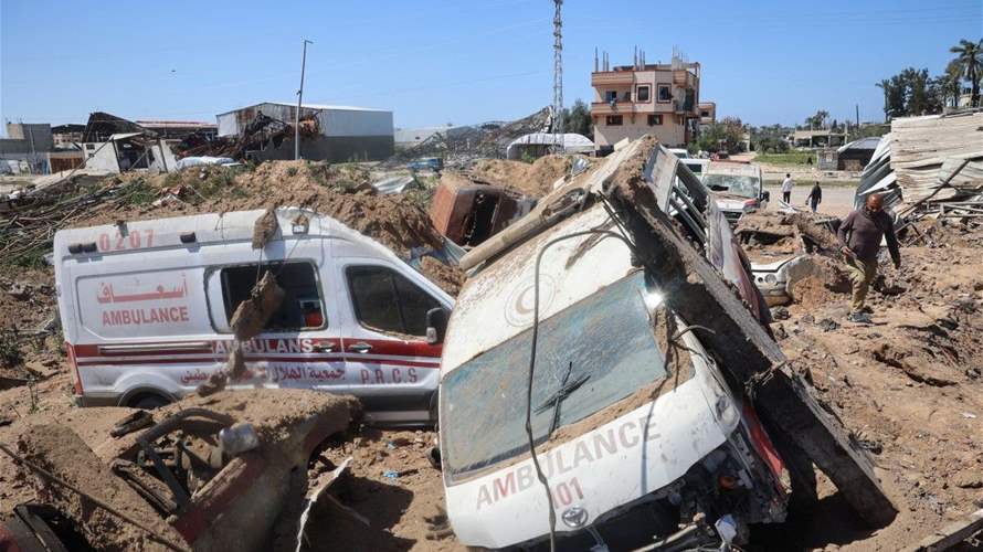 MSF says conditions for Gaza medics hard as ever despite truce