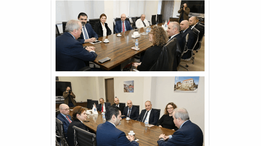 جابر بحث مع ادارة المنطقة الاقتصادية الخاصة في طرابلس في تفعيل عملها: دعامة اساسية في عوامل النمو الاقتصادي