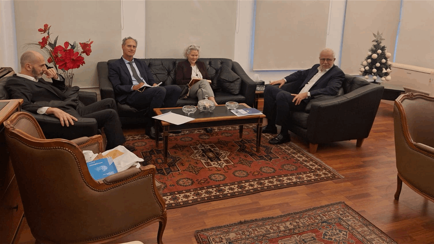 وزير العدل استقبل بعثة الاتحاد الأوروبي لمراقبة الانتخابات