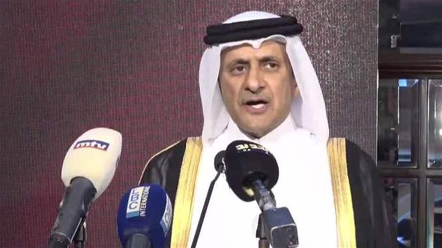 السفارة القطرية في لبنان تحتفل باليوم الوطني وتؤكد دعمها "للأشقاء اللبنانيين"