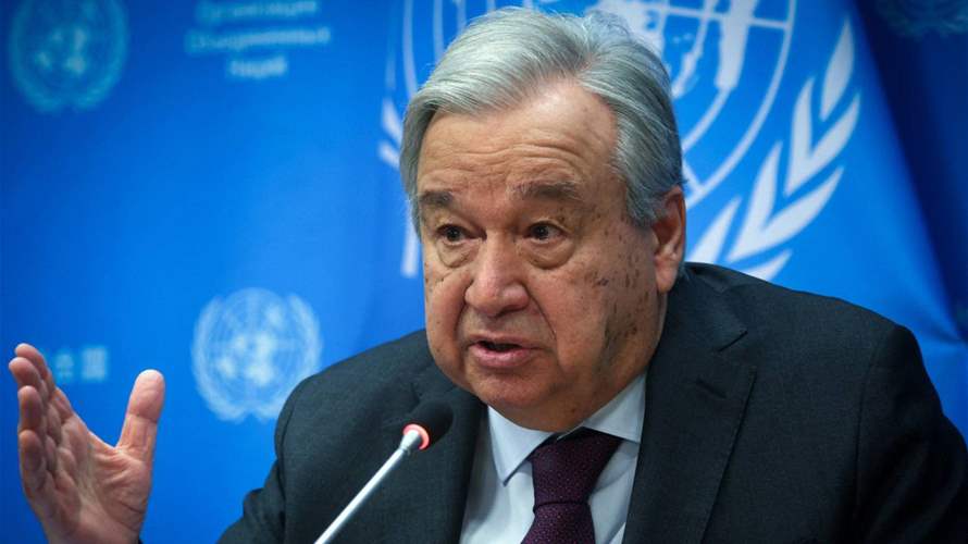 جوتيريش يندد بمداهمة إسرائيل لمقر الأونروا