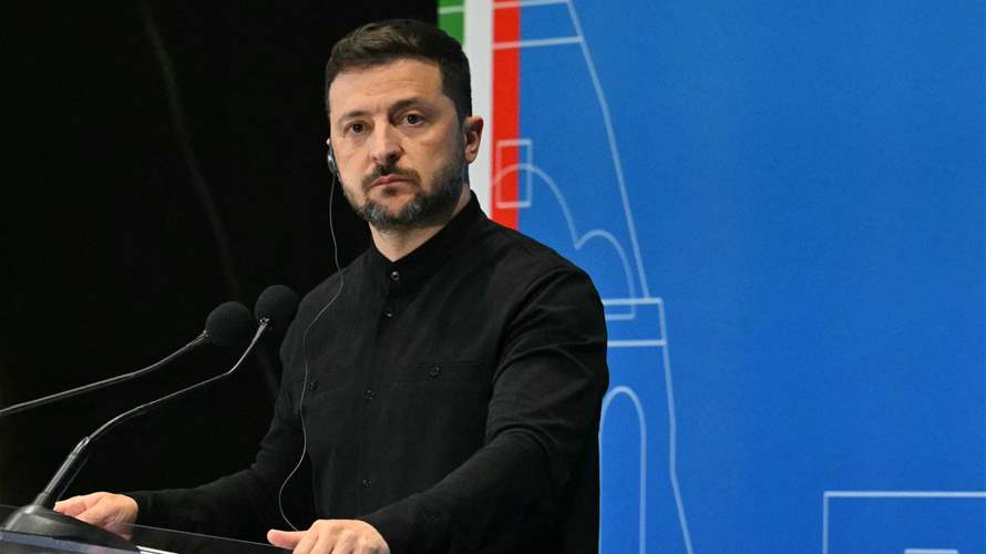 Zelensky says Kyiv has no right to cede land to Russia